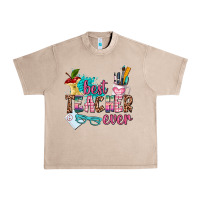 French Oak best teacher ever Urban Heavy Tee - AdoDesignShop