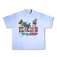 Grape Ice best teacher ever Urban Heavy Tee - AdoDesignShop