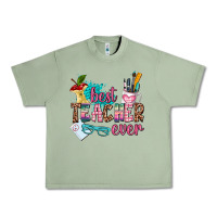 Oil Green best teacher ever Urban Heavy Tee - AdoDesignShop