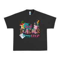 Pigment Black best teacher ever Urban Heavy Tee - AdoDesignShop