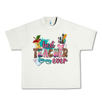 Pistachio best teacher ever Urban Heavy Tee - AdoDesignShop