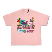 Salmon best teacher ever Urban Heavy Tee - AdoDesignShop