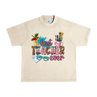 Sandshell best teacher ever Urban Heavy Tee - AdoDesignShop