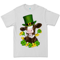 St Patricks Day Cow Premium Tee | Teevron