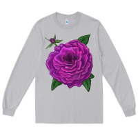 Moon Dust Celestial Rose Long Sleeve Tee - LillyAllenDesigns