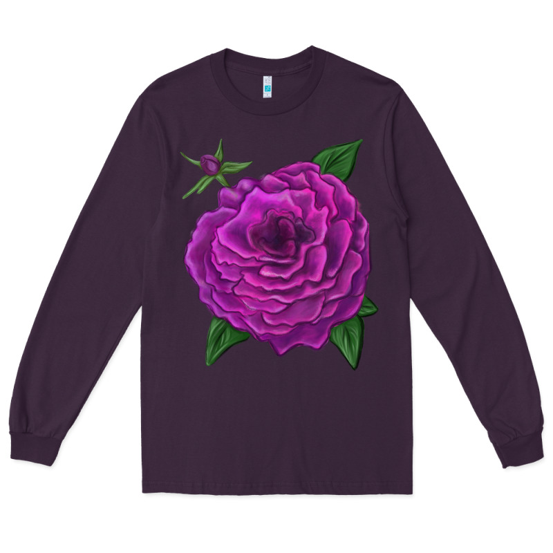 Celestial Rose Long Sleeve Tee by LillyAllenDesigns | Teevron