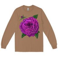 Toasted Coconut Celestial Rose Long Sleeve Tee - LillyAllenDesigns