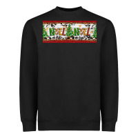 Black Noel Heavyweight Sweatshirt - Artiststas