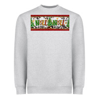 Heather Grey Noel Heavyweight Sweatshirt - Artiststas