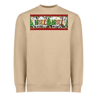 Mushroom Noel Heavyweight Sweatshirt - Artiststas