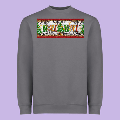 Noel Heavyweight Sweatshirt Designed By Artiststas