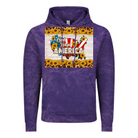Cloud Purple god bless america Vintage Hoodie - HRA Design Shop