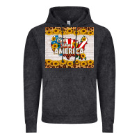 Vintage Black god bless america Vintage Hoodie - HRA Design Shop