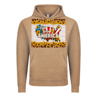 Vintage Coffee god bless america Vintage Hoodie - HRA Design Shop