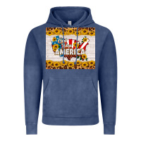 Vintage Denim god bless america Vintage Hoodie - HRA Design Shop