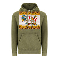 Vintage Olive god bless america Vintage Hoodie - HRA Design Shop
