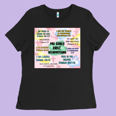 Ladies Tee daily bible affirmations