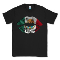 Black mexico lips Classic Tee - AdoDesignShop