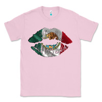 Bubblegum Pink mexico lips Classic Tee - AdoDesignShop