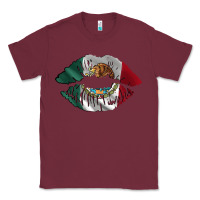 Burgundy mexico lips Classic Tee - AdoDesignShop