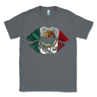 Charcoal Heather mexico lips Classic Tee - AdoDesignShop