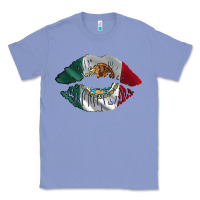 Colony Blue mexico lips Classic Tee - AdoDesignShop