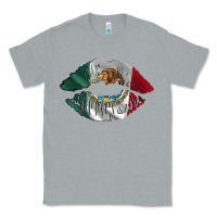 Heather Grey mexico lips Classic Tee - AdoDesignShop