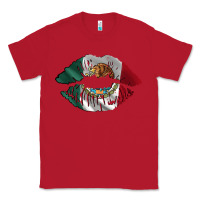 Red mexico lips Classic Tee - AdoDesignShop