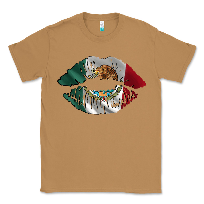 Mexico Lips Classic Tee by AdoDesignShop | Teevron