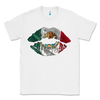 White mexico lips Classic Tee - AdoDesignShop
