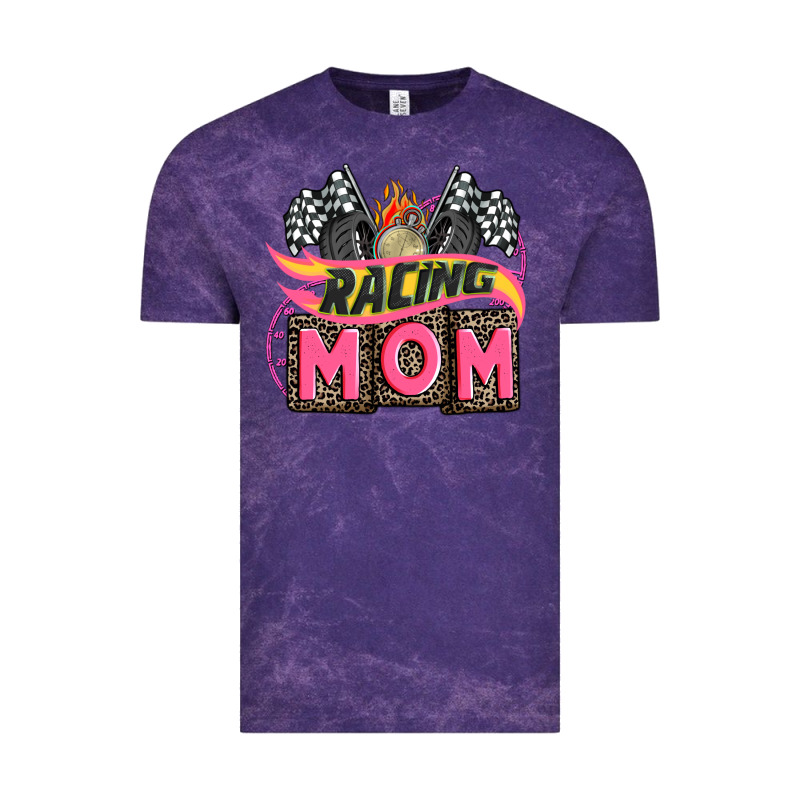 Racing Mom With Racing Oto Equipment Vintage Tee by AdoDesignShop | Teevron