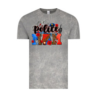 Cloud Rock police mom Vintage Tee - AdoDesignShop