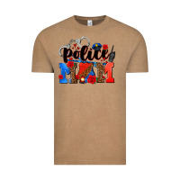 Vintage Coffee police mom Vintage Tee - AdoDesignShop