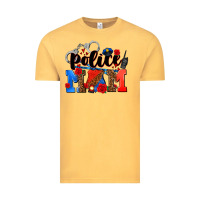 Vintage Mustard police mom Vintage Tee - AdoDesignShop