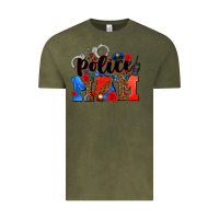 Vintage Olive police mom Vintage Tee - AdoDesignShop