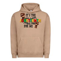 Pigment Burro its the juneteenth for me Urban Hoodie - CowGirlArtShop