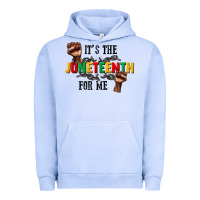 Pigment Grape Ice its the juneteenth for me Urban Hoodie - CowGirlArtShop