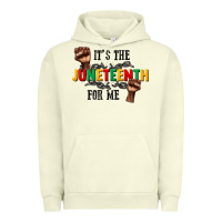 Pigment Pistachio its the juneteenth for me Urban Hoodie - CowGirlArtShop