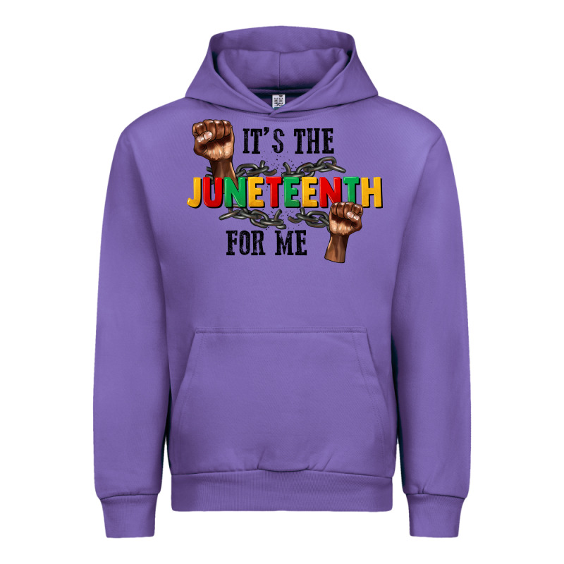 Its The Juneteenth For Me Urban Hoodie by CowGirlArtShop | Teevron