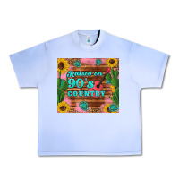 Grape Ice raised 90's country guitar cactus sunflower's Urban Heavy Tee - Artiststas