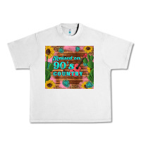 Lunar Rock raised 90's country guitar cactus sunflower's Urban Heavy Tee - Artiststas
