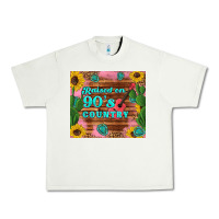 Pistachio raised 90's country guitar cactus sunflower's Urban Heavy Tee - Artiststas