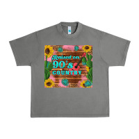 Tornado raised 90's country guitar cactus sunflower's Urban Heavy Tee - Artiststas