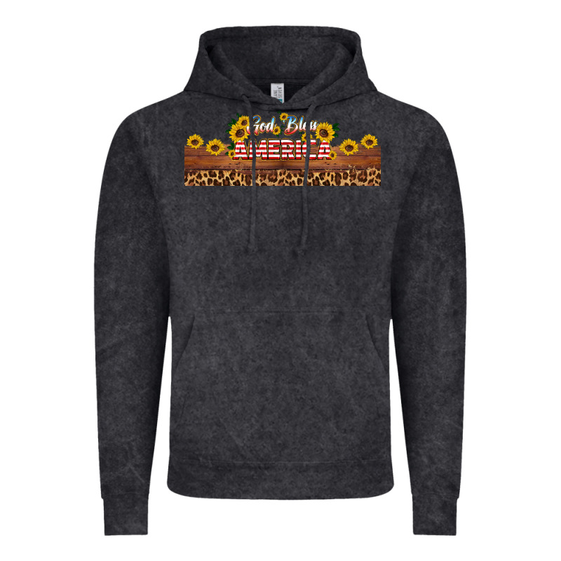 God Bless America Libbey Cup Vintage Hoodie by HRA Design Shop | Teevron