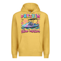 Antique Gold party in slow motion Premium Hoodie - JahusDesignShop