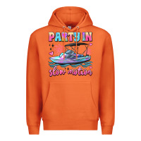 Carrot party in slow motion Premium Hoodie - JahusDesignShop