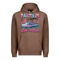 Chestnut party in slow motion Premium Hoodie - JahusDesignShop
