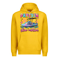 Lemon party in slow motion Premium Hoodie - JahusDesignShop