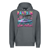 Rock party in slow motion Premium Hoodie - JahusDesignShop