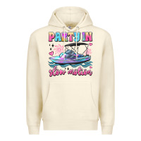 Sandshell party in slow motion Premium Hoodie - JahusDesignShop